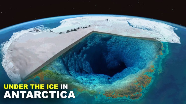 Мир под толщей льда Антарктиды: ученые заглянули под ледяной щит (3 фото + видео) . Чёрт побери