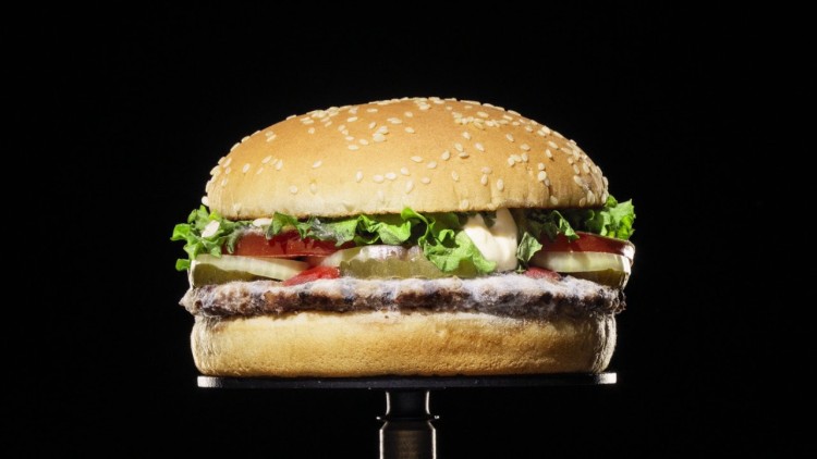 Бургер от Burger King через 34 дня . Чёрт побери