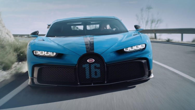 Bugatti Chiron Pur Sport с огромным антикрылом за 3.6 миллиона долларов (30 фото + 1 видео) . Чёрт побери