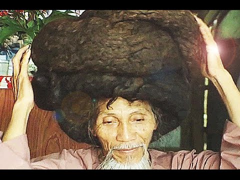 70 лет без парикмахера — почему вьетнамец решительно отказался от стрижки и мытья волос (3 фото + видео) . Чёрт побери